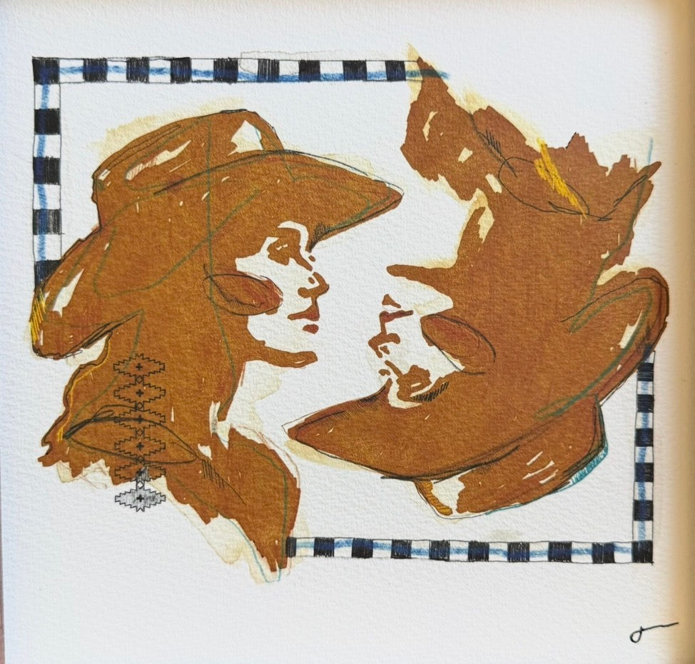BETWEEN BRIMS: COW GALS