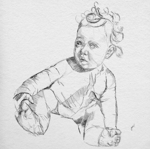 jade tantillo sketch portrait custom artwork