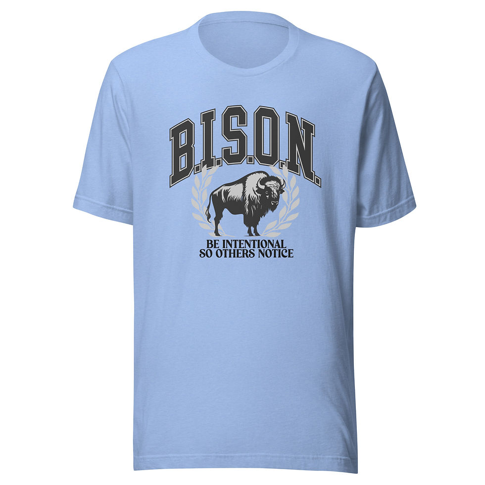 Thumbnail: Limited Edition BISON Collegiate Tee 