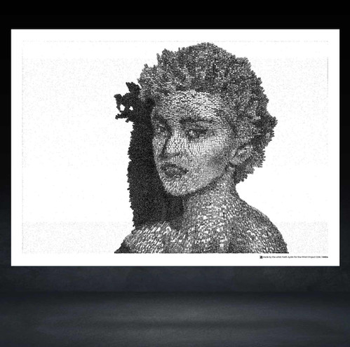 Madonna 0004 | PixelPortraitArt