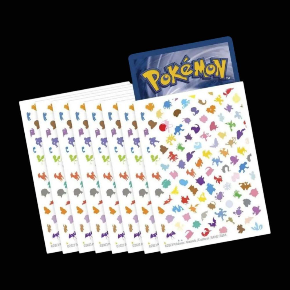 Pokemon 151 Card Sleeves 65ct