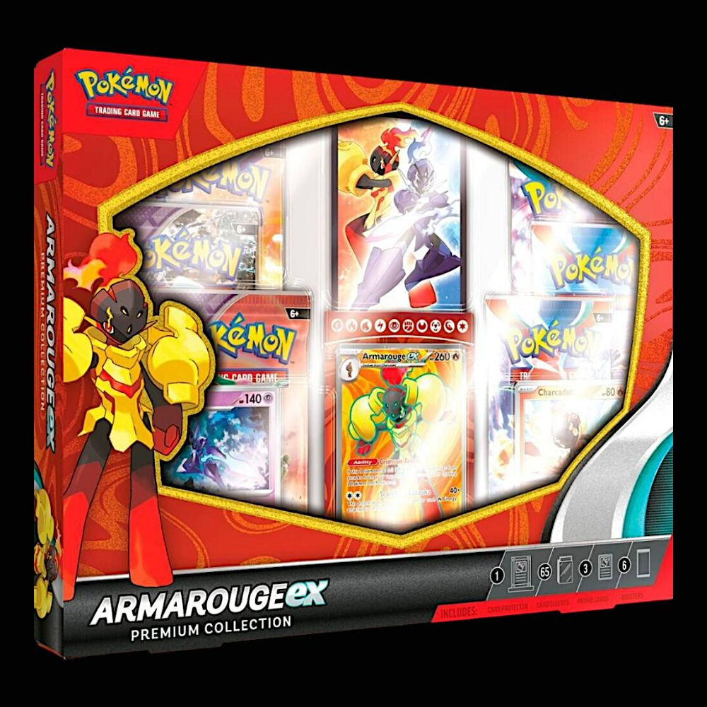 Pokemon Armarouge ex Premium Collection - Miscellaneous Cards & Products (MCAP)