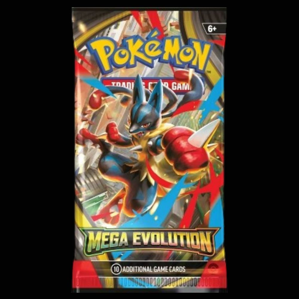 Pokemon Mega Evolutions Base Booster Pack