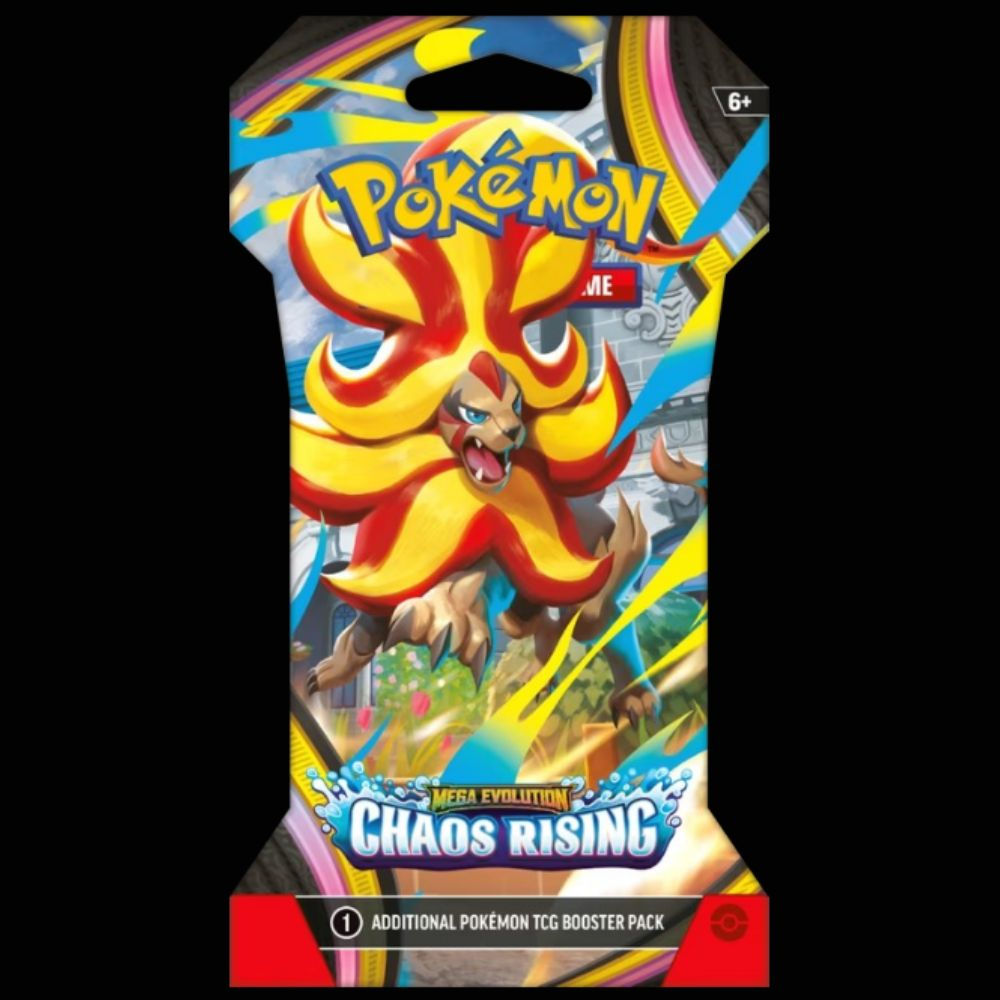 LIVE! Pokemon Chaos Rising Sleeved Pack