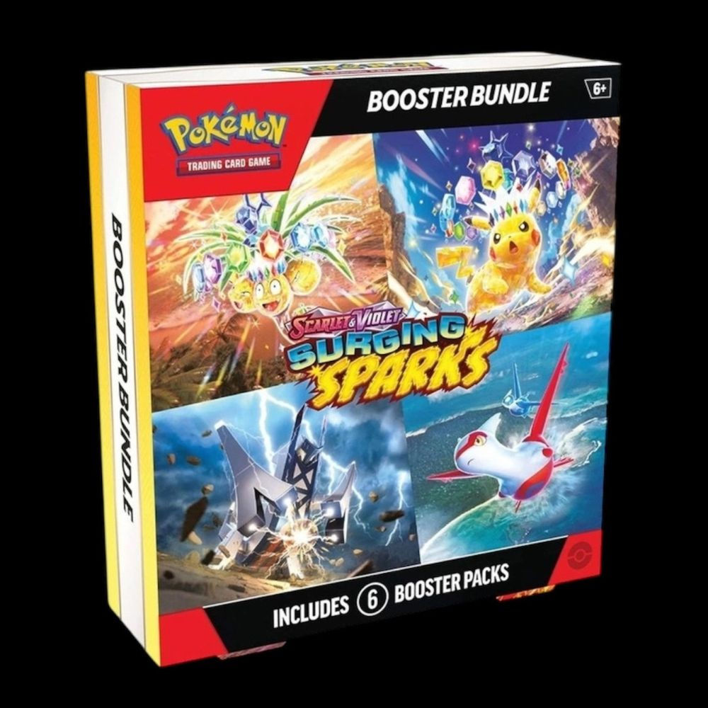 Pokemon Surging Sparks Booster Bundle
