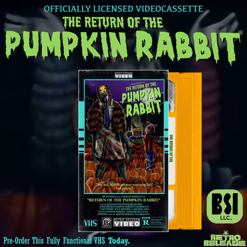 Return of the Pumpkin Rabbit (Officially Licensed) dir. Martin
