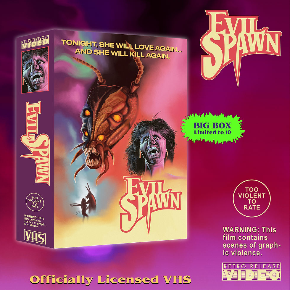 Miniatura: Evil Spawn (Officially Licensed) dir. Kenneth J. Hall