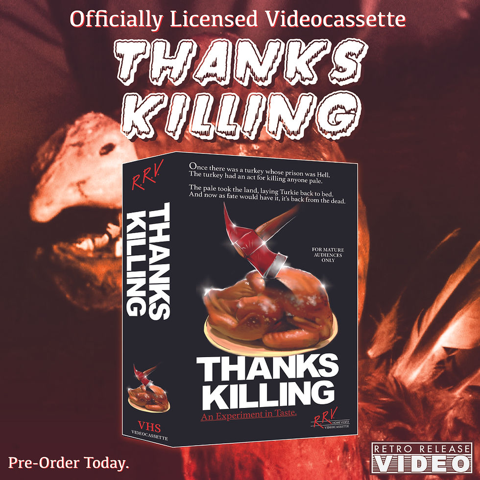 Thumbnail: Thankskilling (Officially Licensed) dir. Jordan Downey