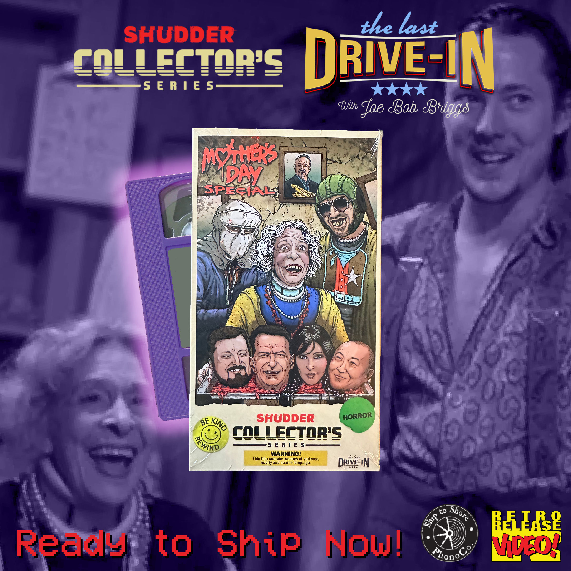 Mother's Day Special (Officially Licensed) The Last Drive-In with Joe Bob Briggs