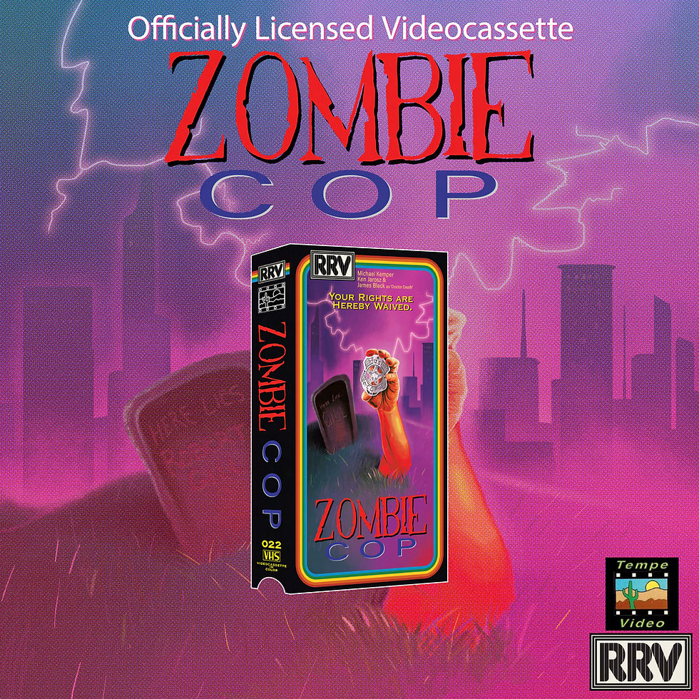 Miniatura: Zombie Cop (Officially Licensed) dir. J.R. Bookwalter