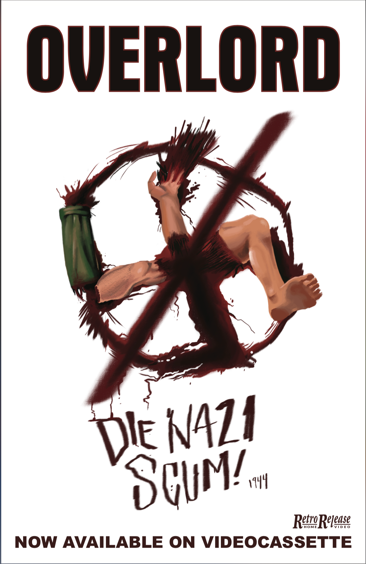 Overlord 11x17 PRINT