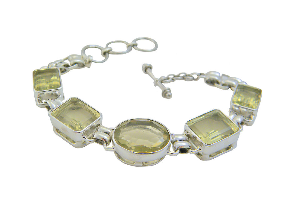 Lemon Topaz Bracelet