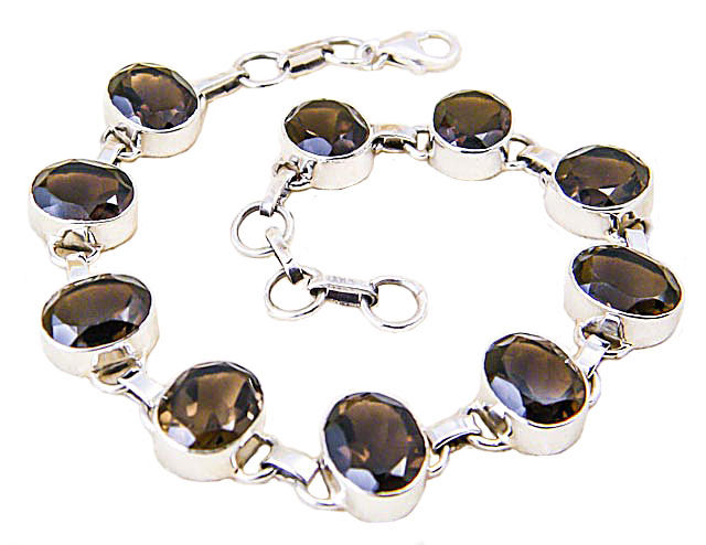 Smokey Quartz Bracelet