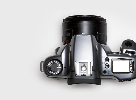 DSLR Camera Top