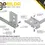 תמונה ממוזערת: 4 Stage Viper-Slide Kit (Belt-Driven, 336mm Slides)
