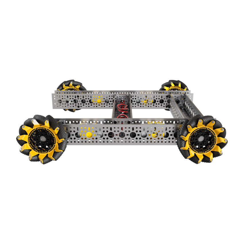 תמונה ממוזערת: Strafer® Chassis Kit (104mm GripForce™ Mecanum Wheels)