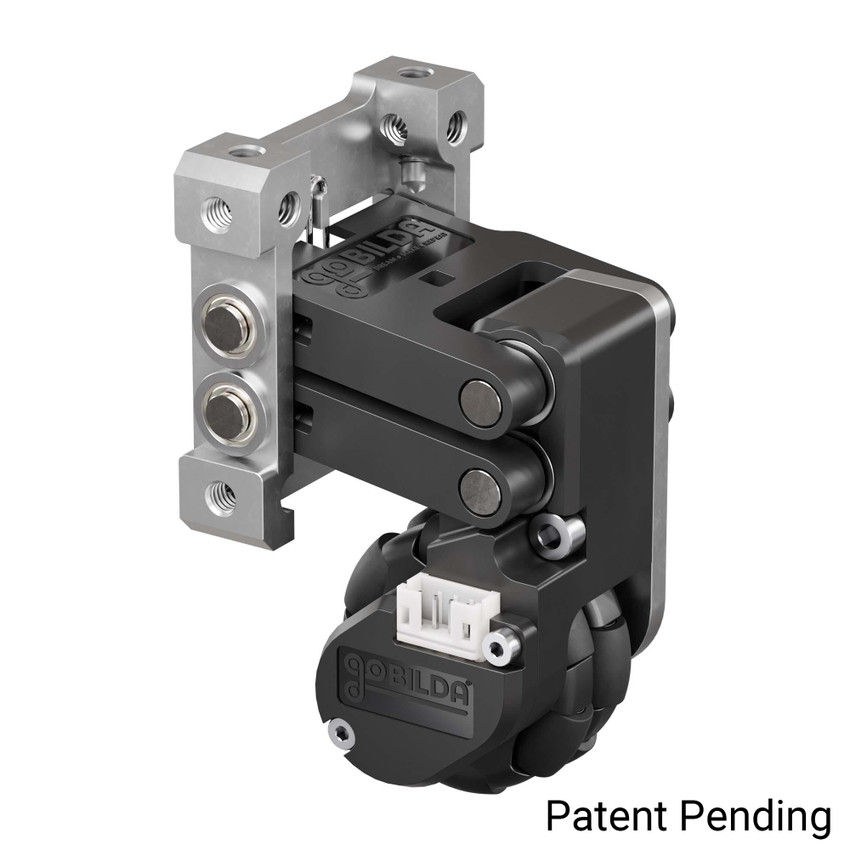 תמונה ממוזערת: 4-Bar Odometry Pod (32mm Wheel)