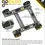 תמונה ממוזערת: Strafer® Chassis Kit (104mm GripForce™ Mecanum Wheels)