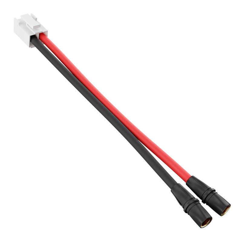 תמונה ממוזערת: 2-Pos JST VH [MH-FC] to 3.5mm Bullet [MH-FC] Adaptor (100mm Length)