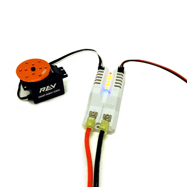 Servo power module robot