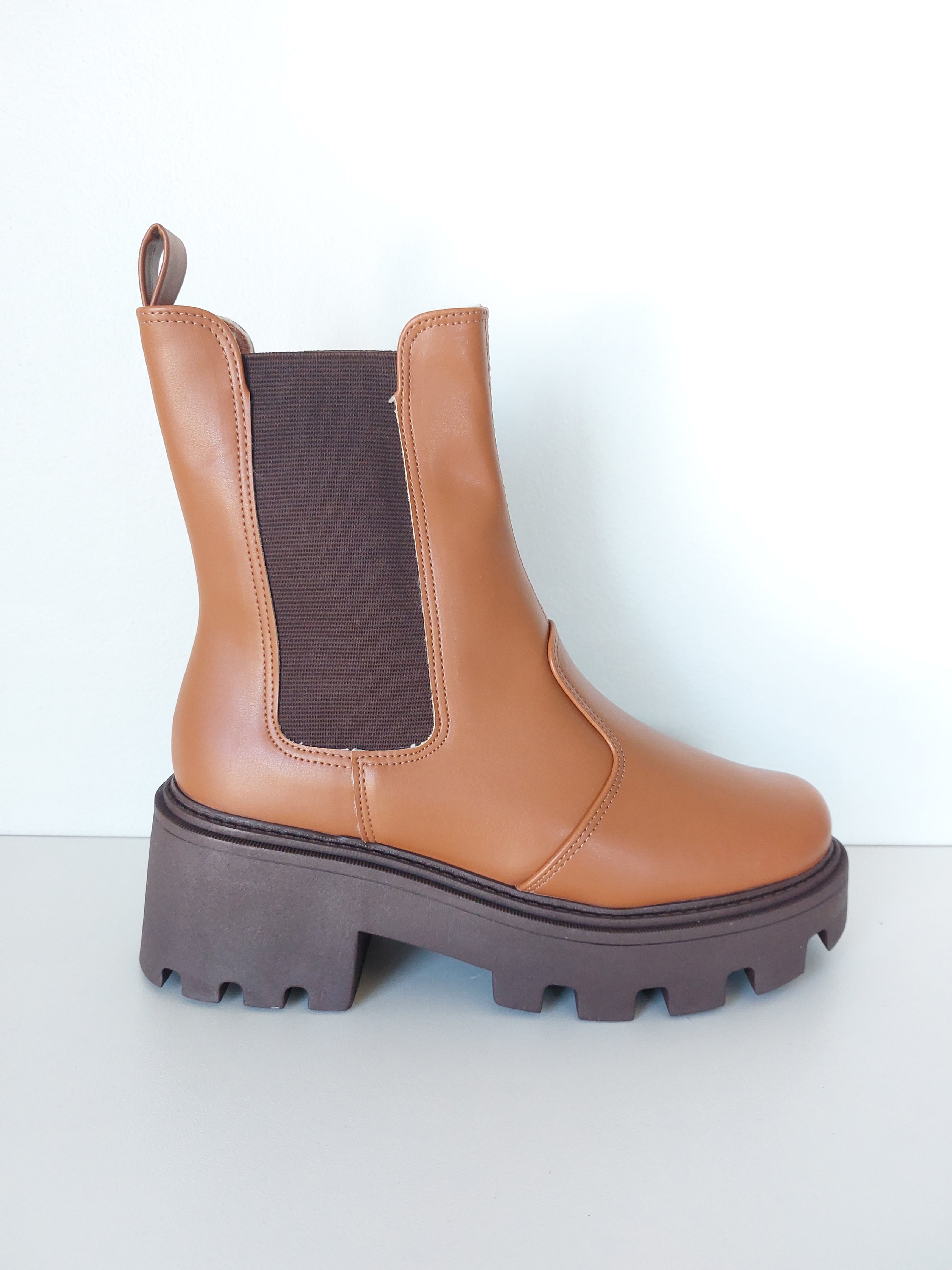 COTURNO CAMBRIDGE CARAMELO