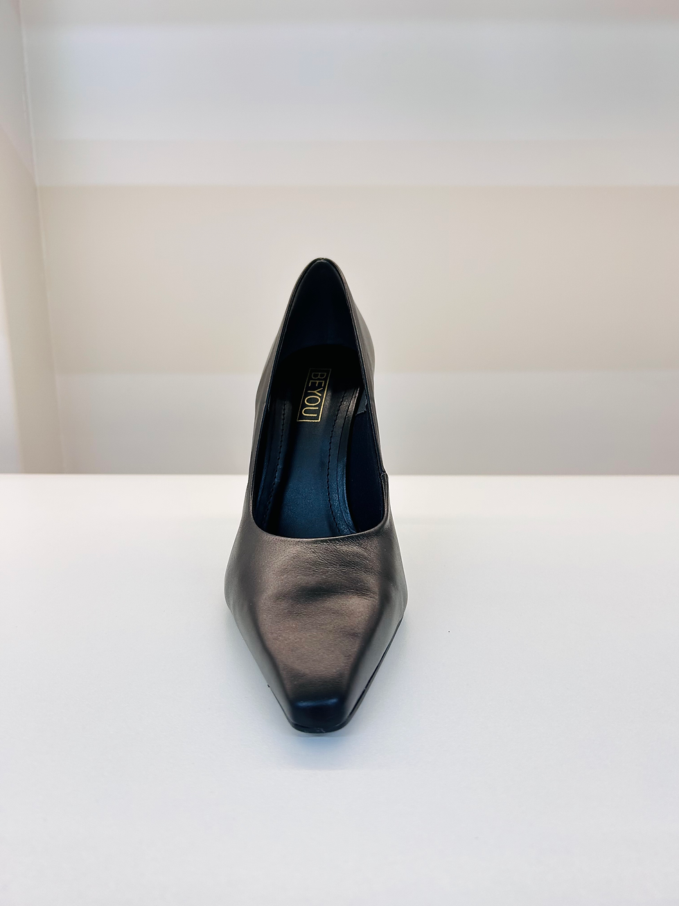 Miniatura: SCARPIN LONDON BLACK COURO