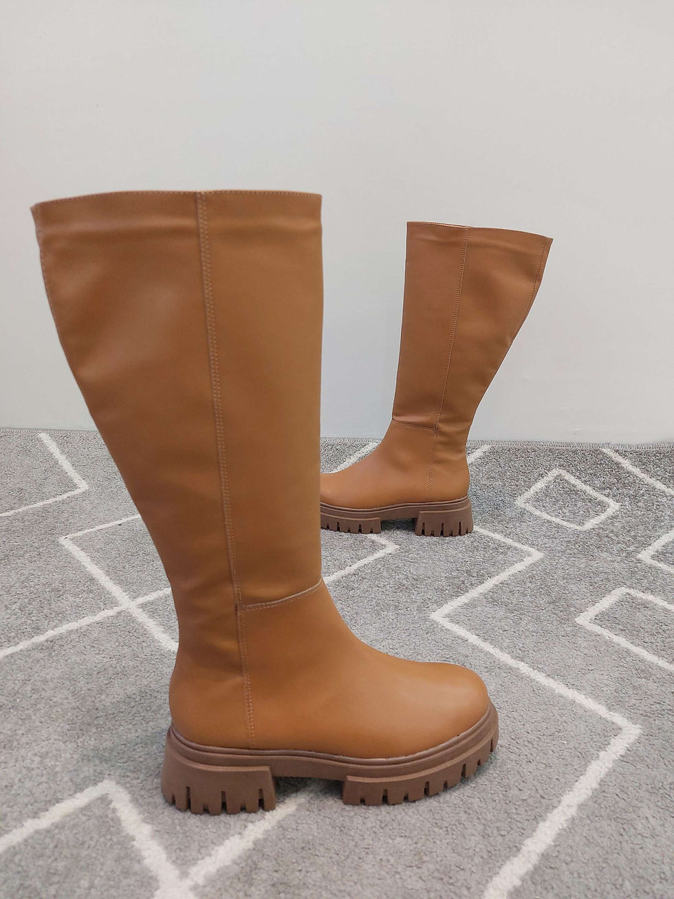 Miniatura: BOTA CARDIFF CANO LONGO ÂMBAR