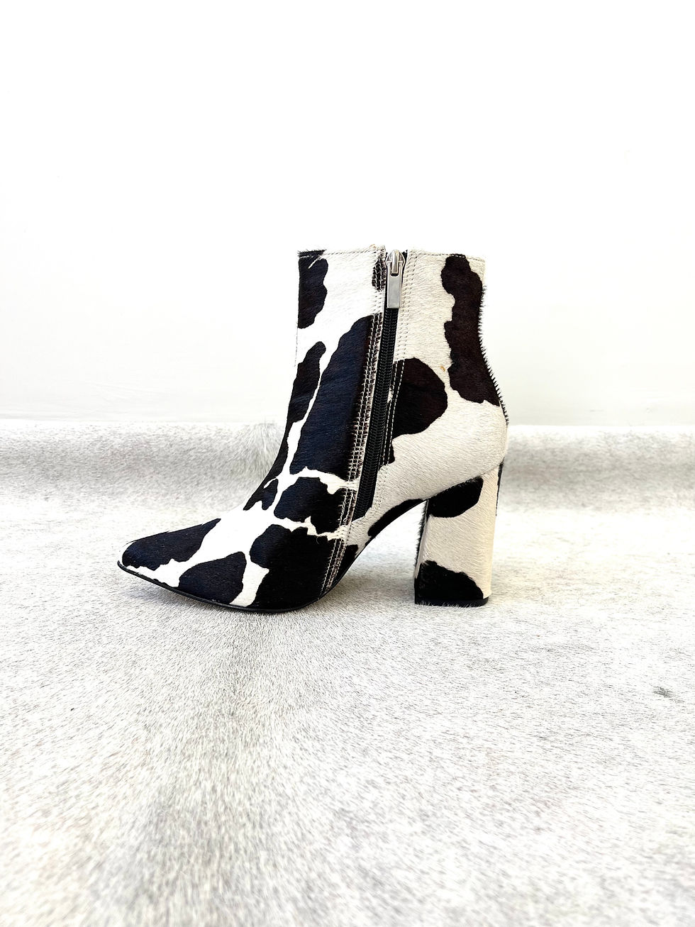 Miniatura: BOTA PARIS ANIMAL PRINT VAQUINHA