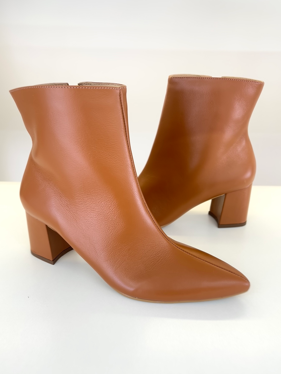 Miniatura: BOTA NICE CARAMELO COURO