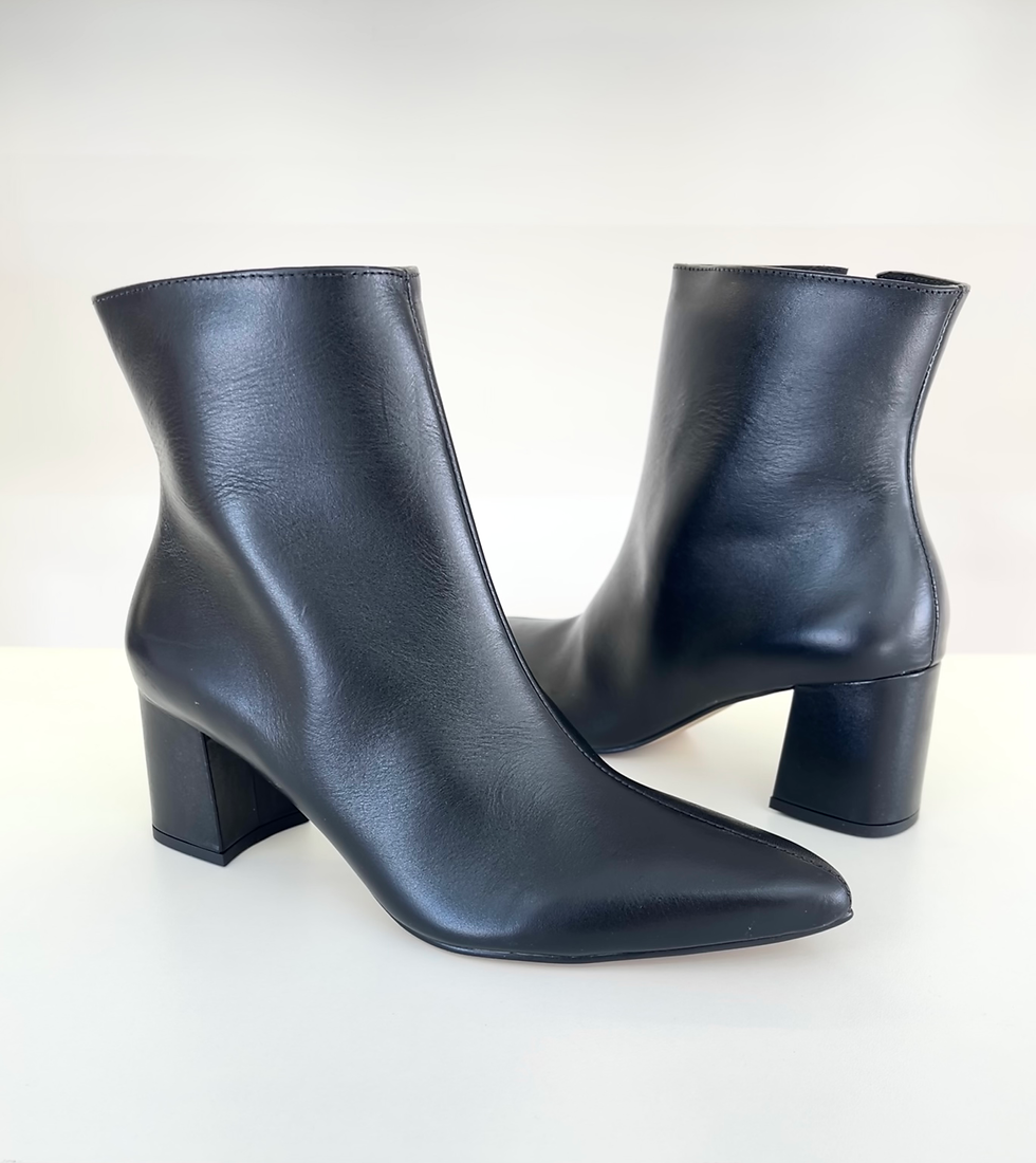 Miniatura: BOTA NICE BLACK COURO