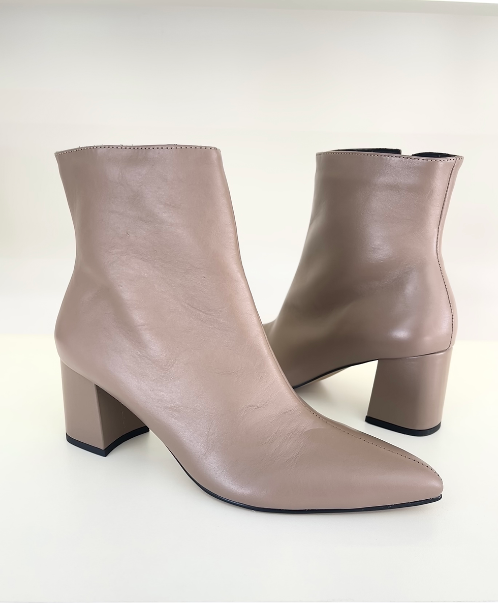 Miniatura: BOTA NICE GRAY COURO