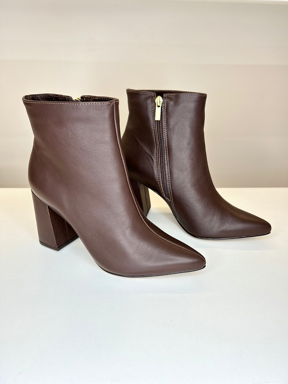 Miniatura: BOTA PARIS BROWN COURO