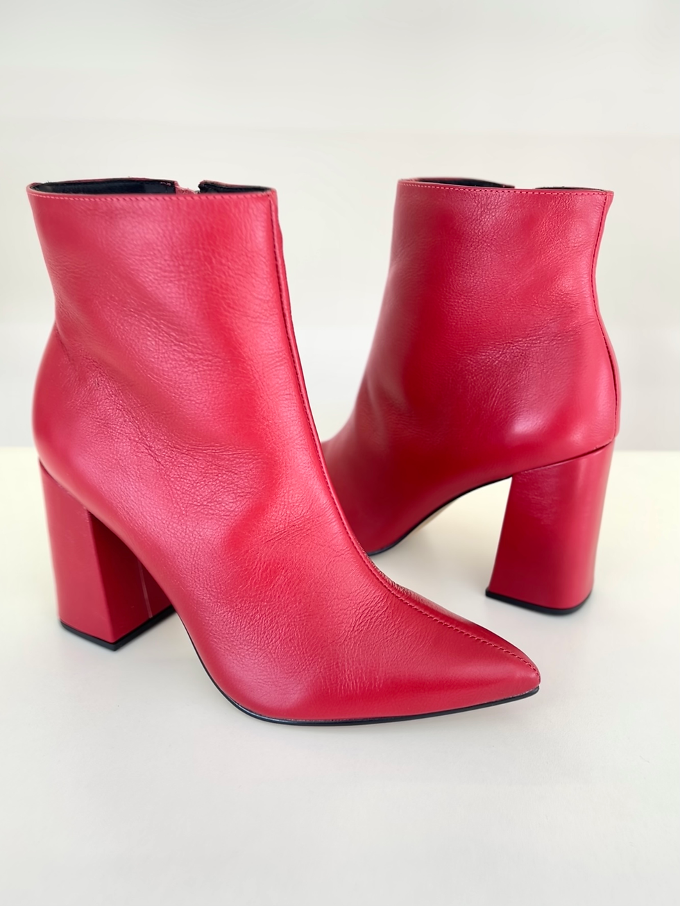 Miniatura: BOTA PARIS RED COURO