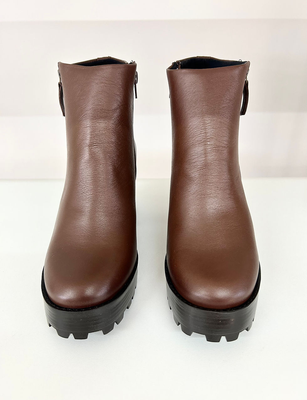Miniatura: BOTA BERGAMO BROWN COURO
