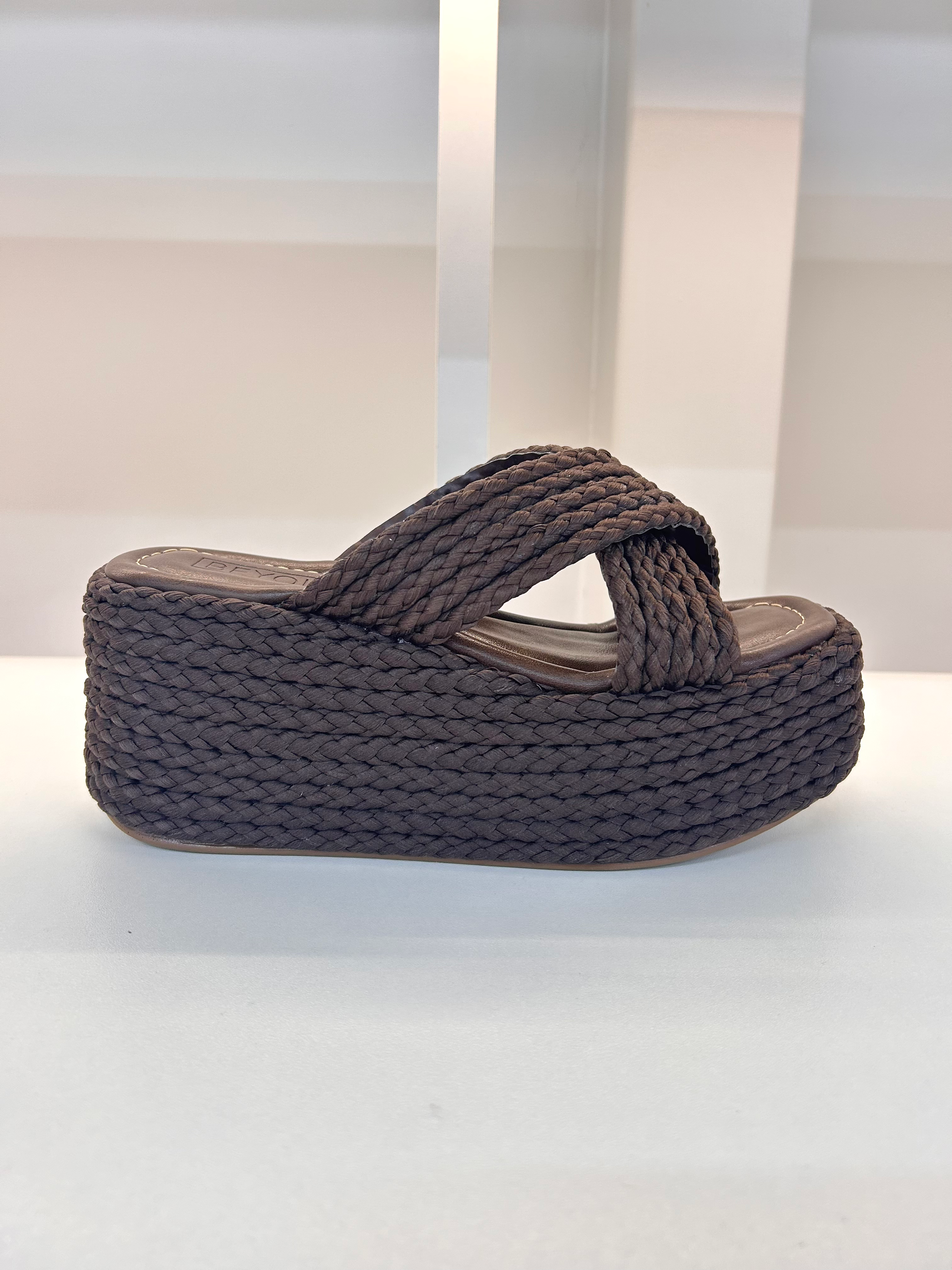 FLATFORM AMALFI BROWN