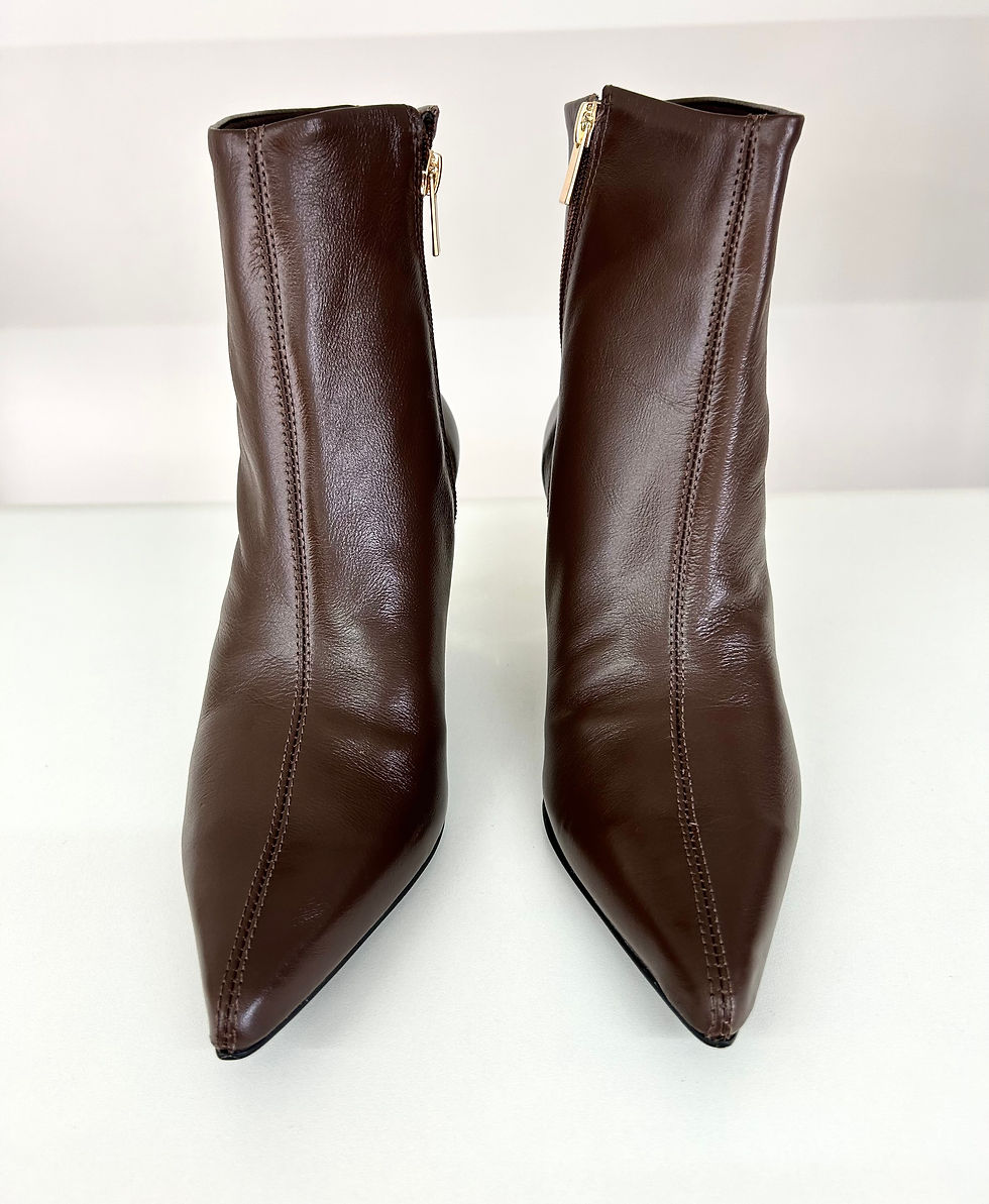 Miniatura: BOTA ÉVORA BROWN COURO