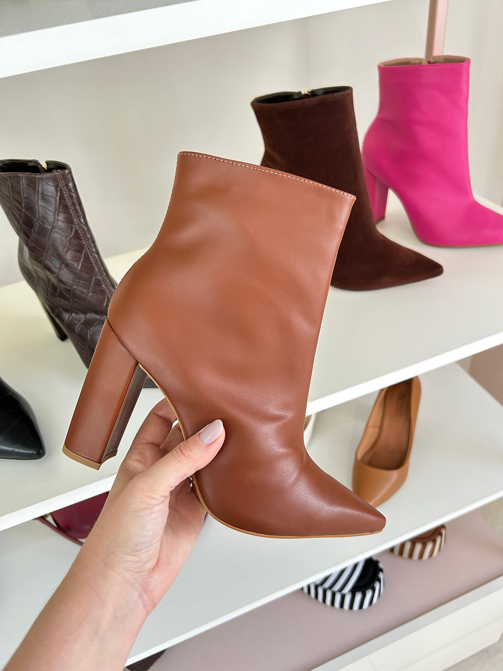 Miniatura: BOTA HOLLYWOOD BROWN