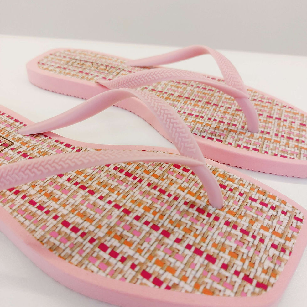Miniatura: CHINELO ALOHA ROSA CHICLETE