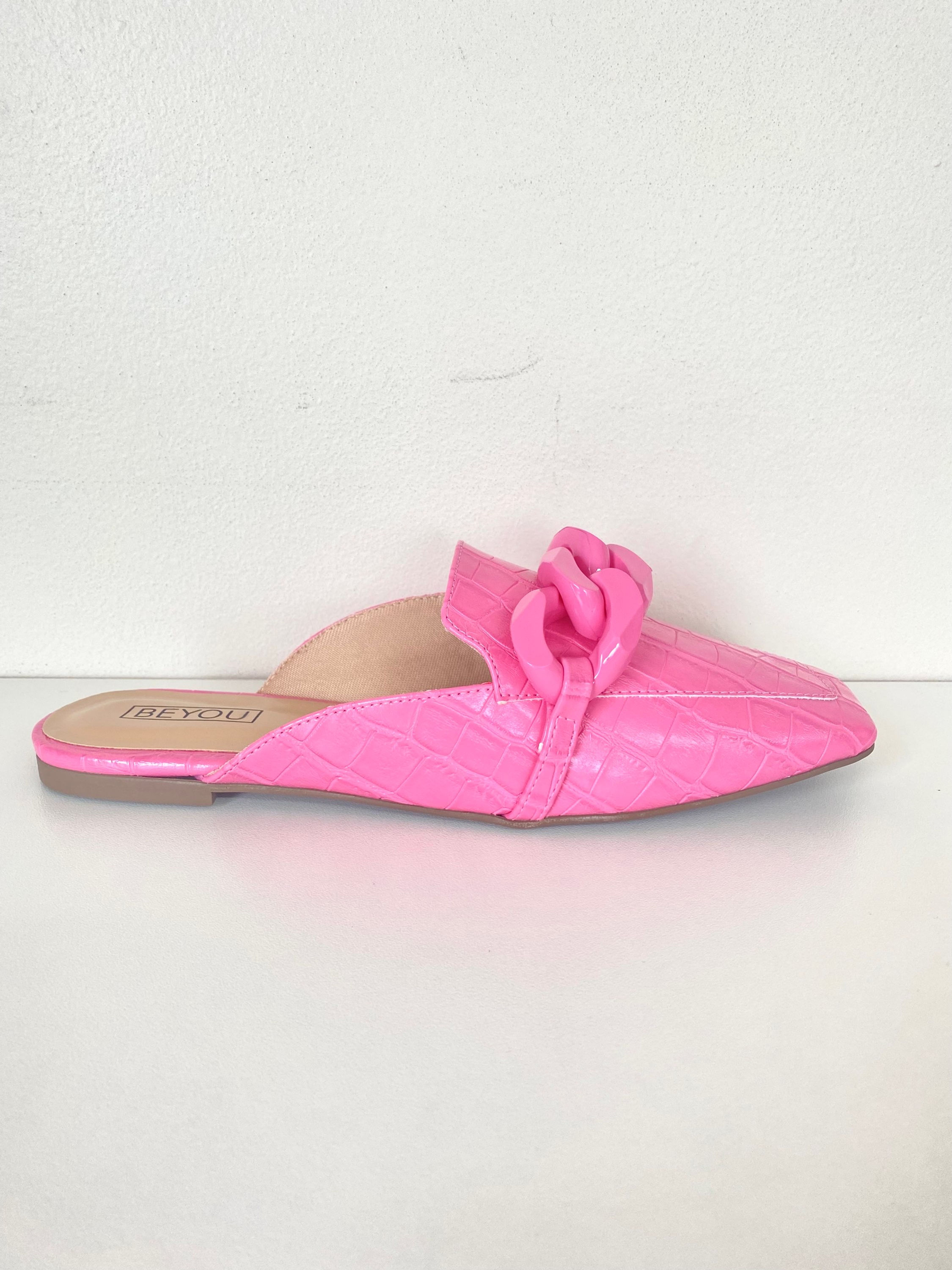 MULE GLASGOW ROSA CHICLETE