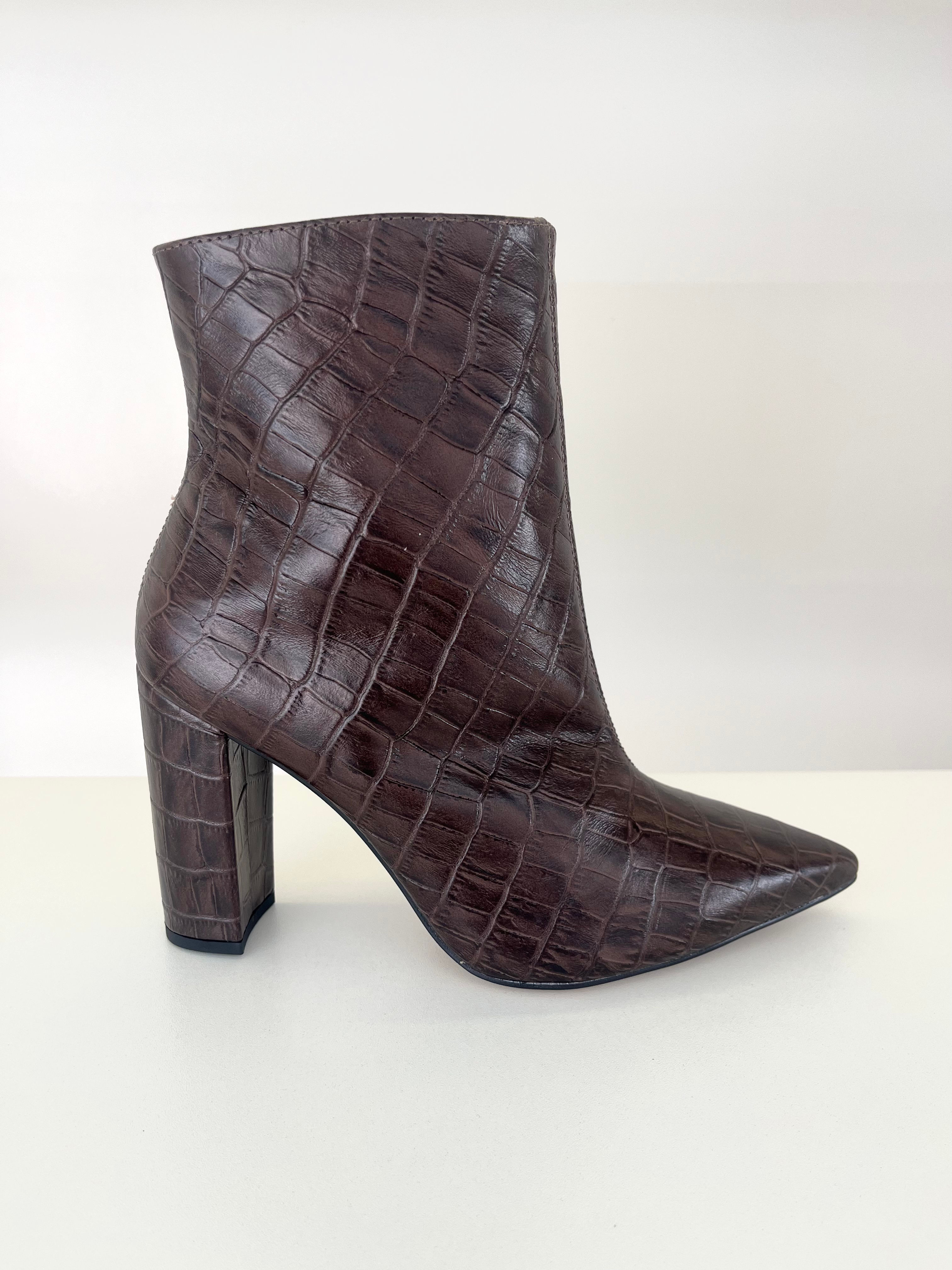 BOTA HOLLYWOOD BROWN CROCO