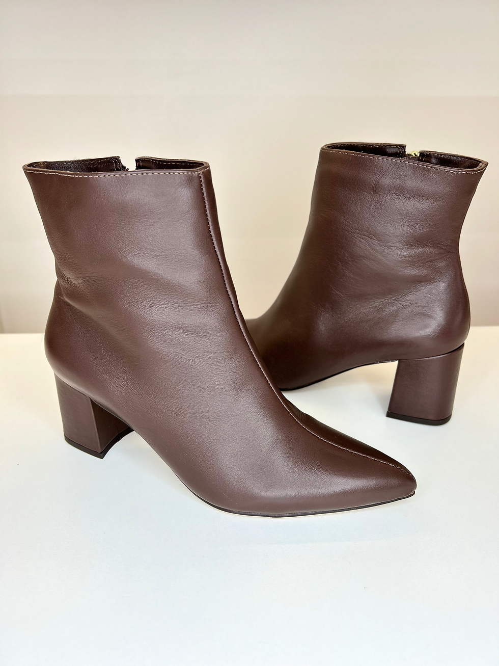 Miniatura: BOTA NICE BROWN COURO