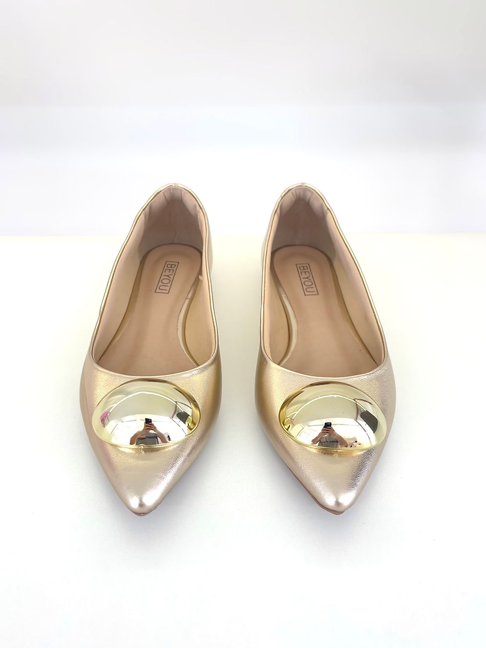 Miniatura: SAPATILHA SAINT-TROPEZ OURO LIGHT
