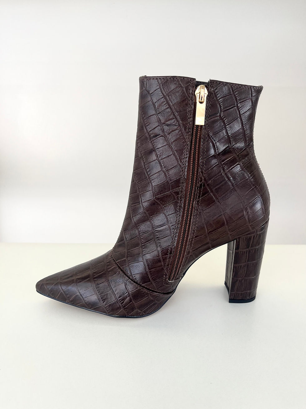 Miniatura: BOTA HOLLYWOOD BROWN CROCO