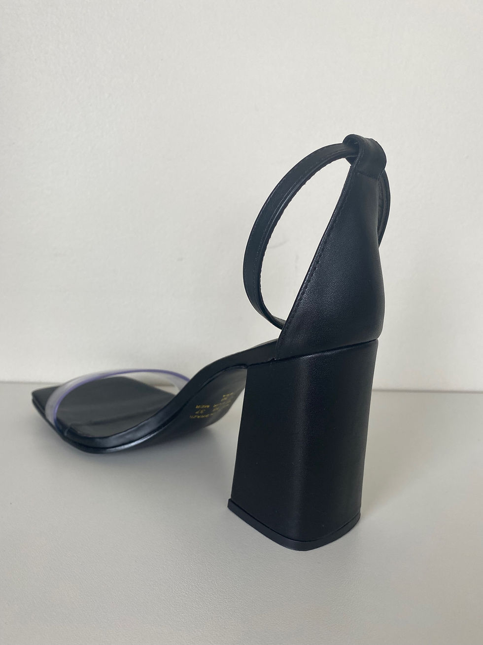 Miniatura: SANDÁLIA MARBELLA BLACK