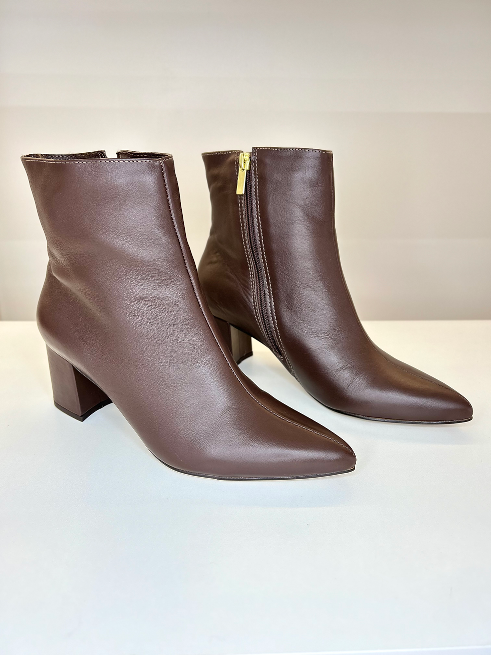 Miniatura: BOTA NICE BROWN COURO
