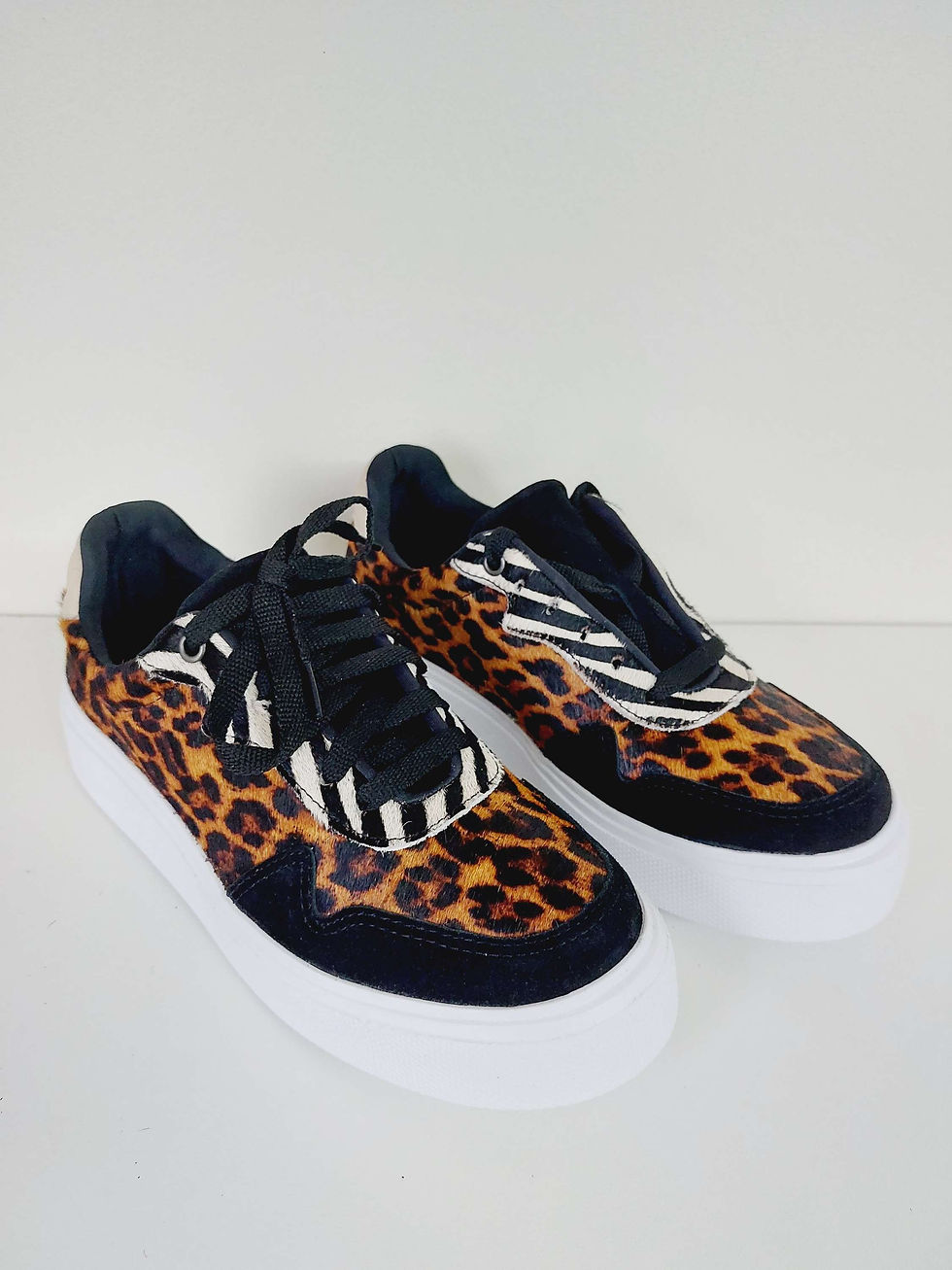 Miniatura: TÊNIS ROME ANIMAL PRINT LEOPARD