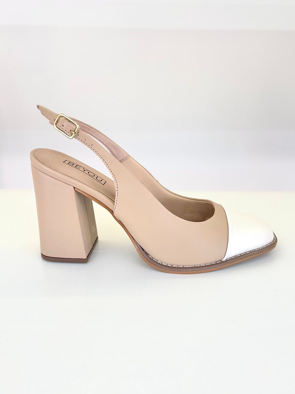 SLINGBACK NEW JERSEY OFF WHITE