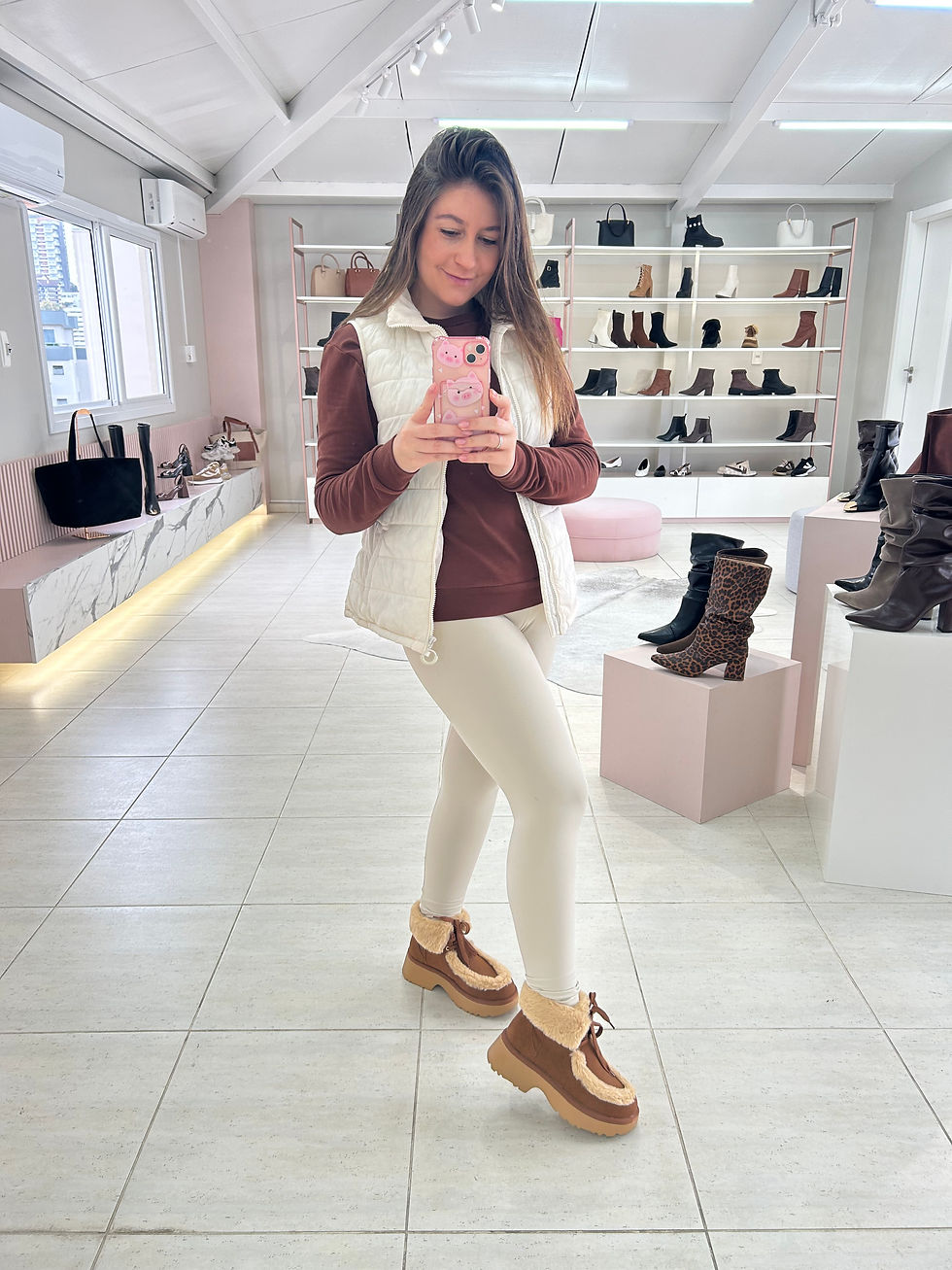 Miniatura: BOTA HELSINQUE BROWN