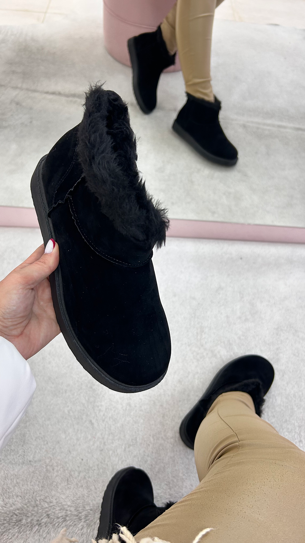 Miniatura: BOTA ALASKA BLACK