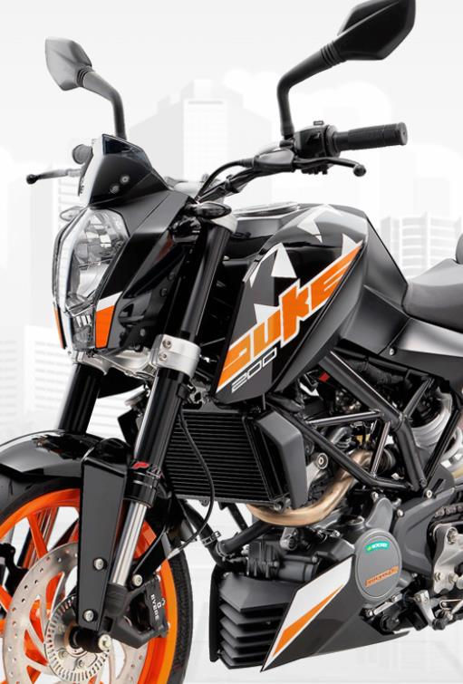 Miniature : KTM 200 Duke (2017)